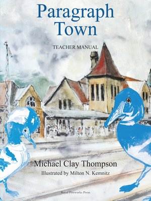 cover image of Paragraph Town: Teacher Manual